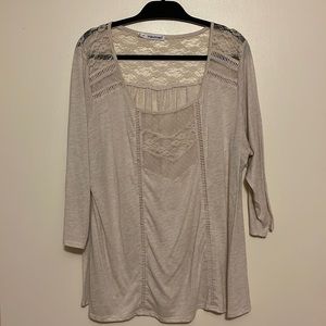 Maurices long sleeve top. Size 3